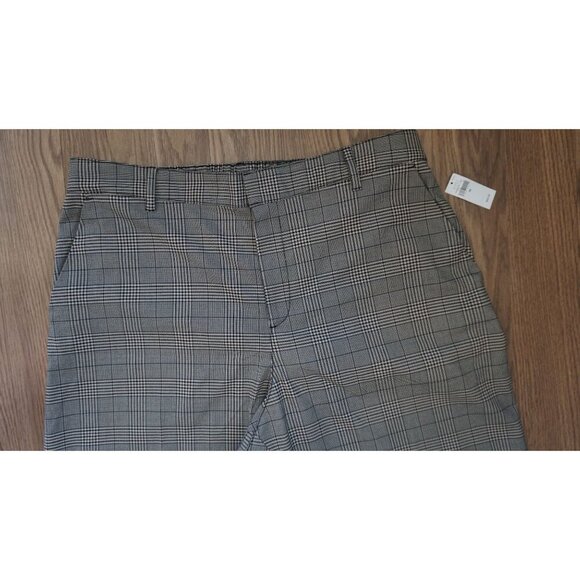 Gap Recycled Easy Plaid Wide-Leg Trousers, Size 18 | NWT - Picture 5 of 16